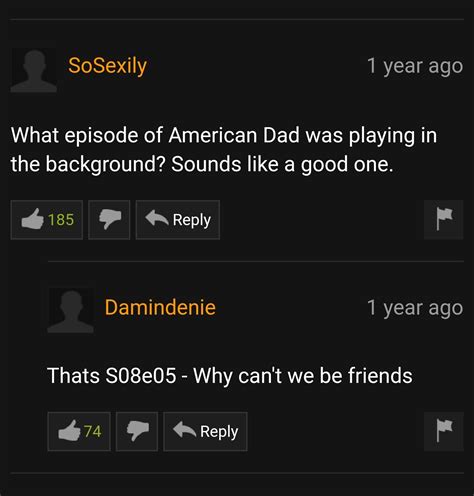 best pornhub comments